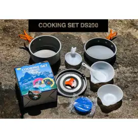 Nesting DS 200, 300, 301, 308 Cooking Set. Ready New
