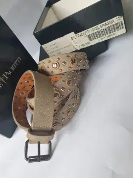 Mulus .authentic ikat pinggang wanita .belt cesare paciotti