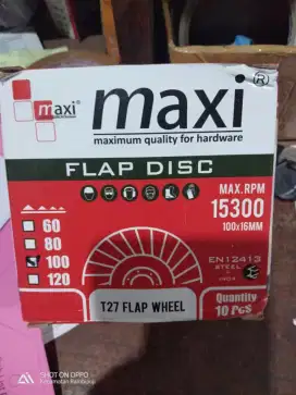 Flap disk maxi all grit