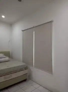 Roller blind blackout