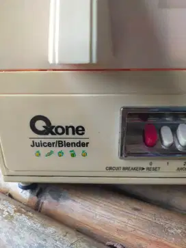 Oxon blender ektrak juice alat dapur kichen set