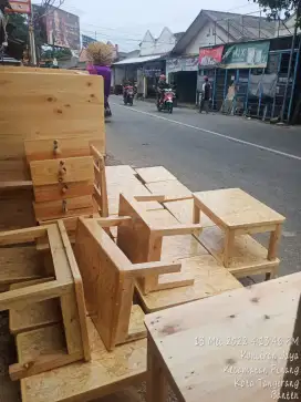 meja lesehan meja belajar TK