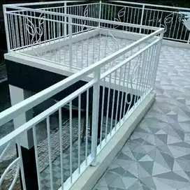 reling balkon minimalis cantik