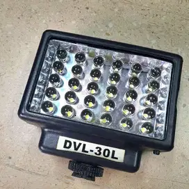 Everbrait Lampu LED Video Profesional DVL 30L Video Lamp