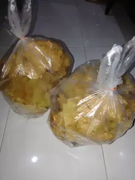 Jual peyek ebi dan kacang