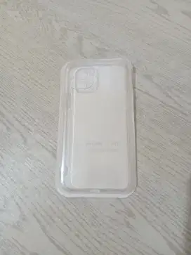 Casing iphone 11 pro transparan HB : 160.000