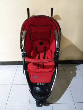 Dijual murah biar cepat laku, Stroller / Kereta Bayi BABYELLE MAXI