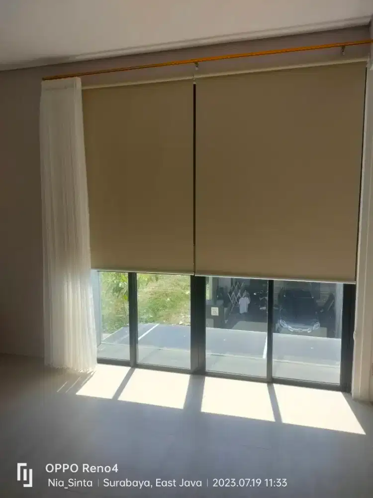 Roller Blind Indoor ( BLACKOUT )