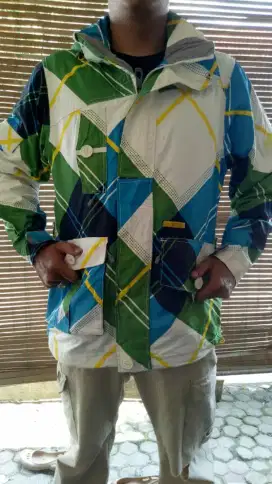 Jaket gunung ori Billabong rare
