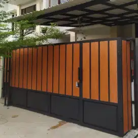 Pintu pagar lipat