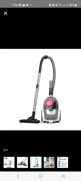Dijual vacum cleaner philips