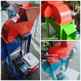 (Rumah teknik jogja)mesin hammer mill, harga mulai 3,5jt