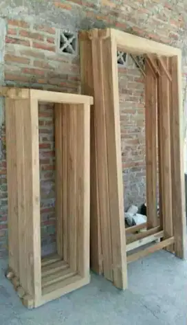 Kusen kayu jati
