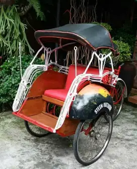 Becak onthel lawasa.