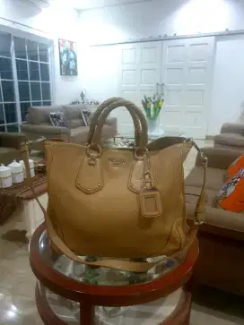 Prada leather bag original