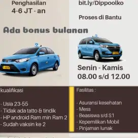 Lowongan driver online