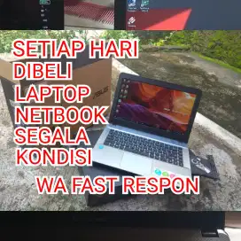 Dibeli Laptop bekas