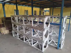 MENYEWAKAN GAWANGAN RIGGING ALUMINIUM WILAYAH DEPOK
