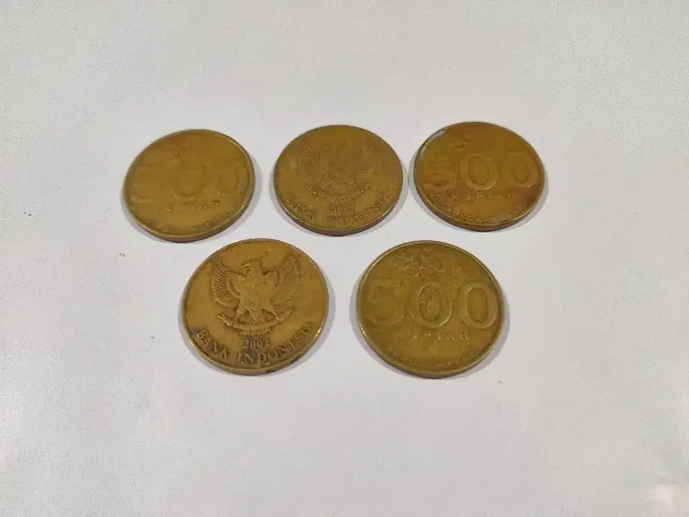 Uang koin 500 rupiah