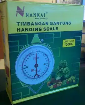Alat Timbangan Gantung besi