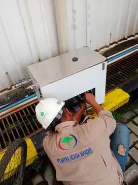 Service AC, Cuci AC, Mesin Cuci.  Kulkas