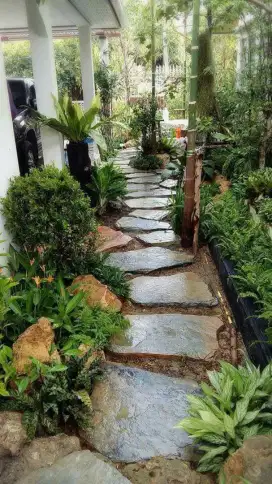 Jasa tukang taman