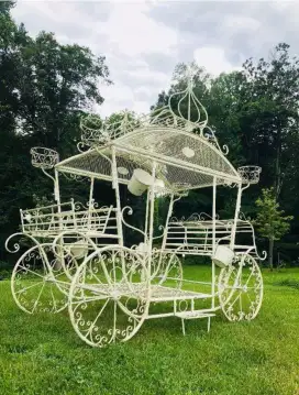 Gazebo besi tempa
