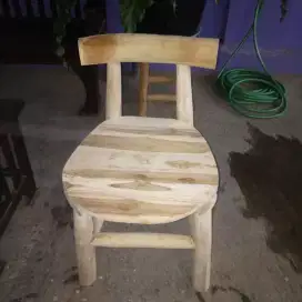 Kursi Pang sandaran / bar stool model