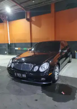 Mercedes-Benz E200 2007 Bensin
