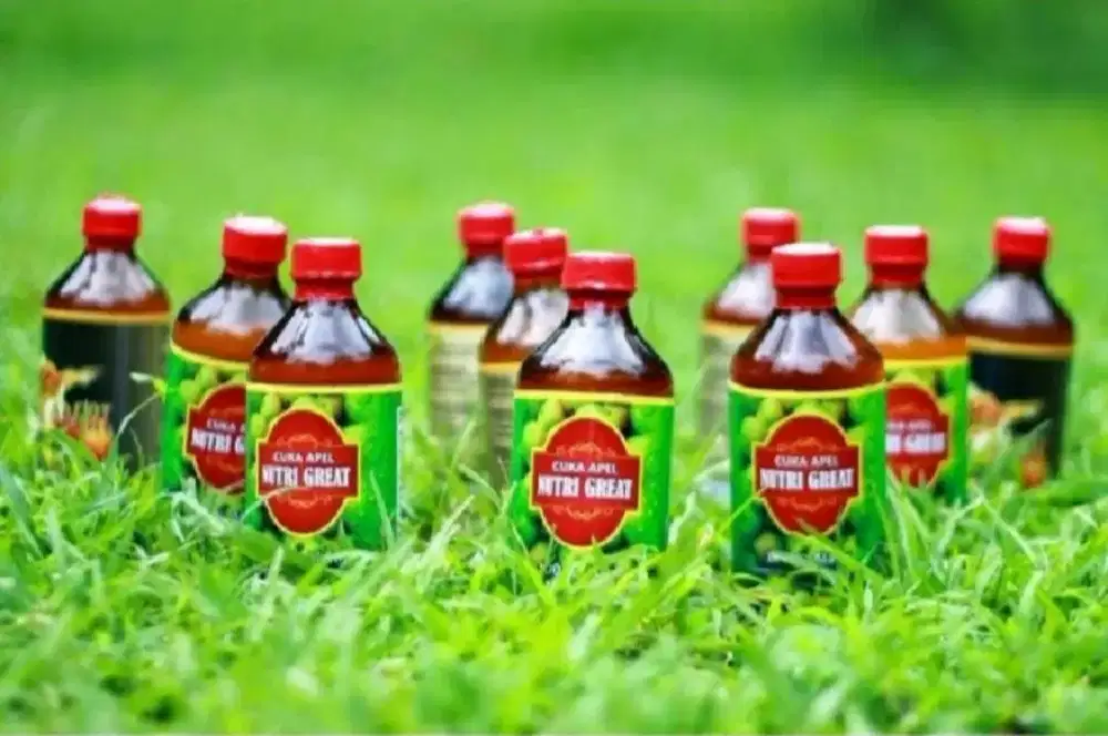 Jual cuka apel 300 ml