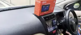 Pemasangan head unit android orca 9 inci di Toyota Avanza /Xenia