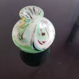 Botol kristal kecil antik