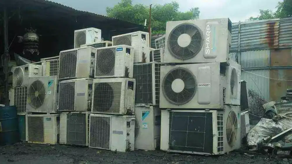 Cari/beli AC bekas yang sudah tak terpakai