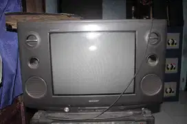 JUAL TV MURAH TABUNG SHARP 21 INCH