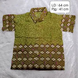 Kemeja Batik Anak 2-4th Like NEW