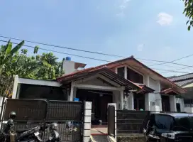 JUAL CEPAT RUMAH KOMPLEK BULOG PONDOK MELATI BEKASI JAWA BARAT