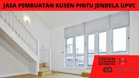 harga kusen upvc ukuran  jawa timur