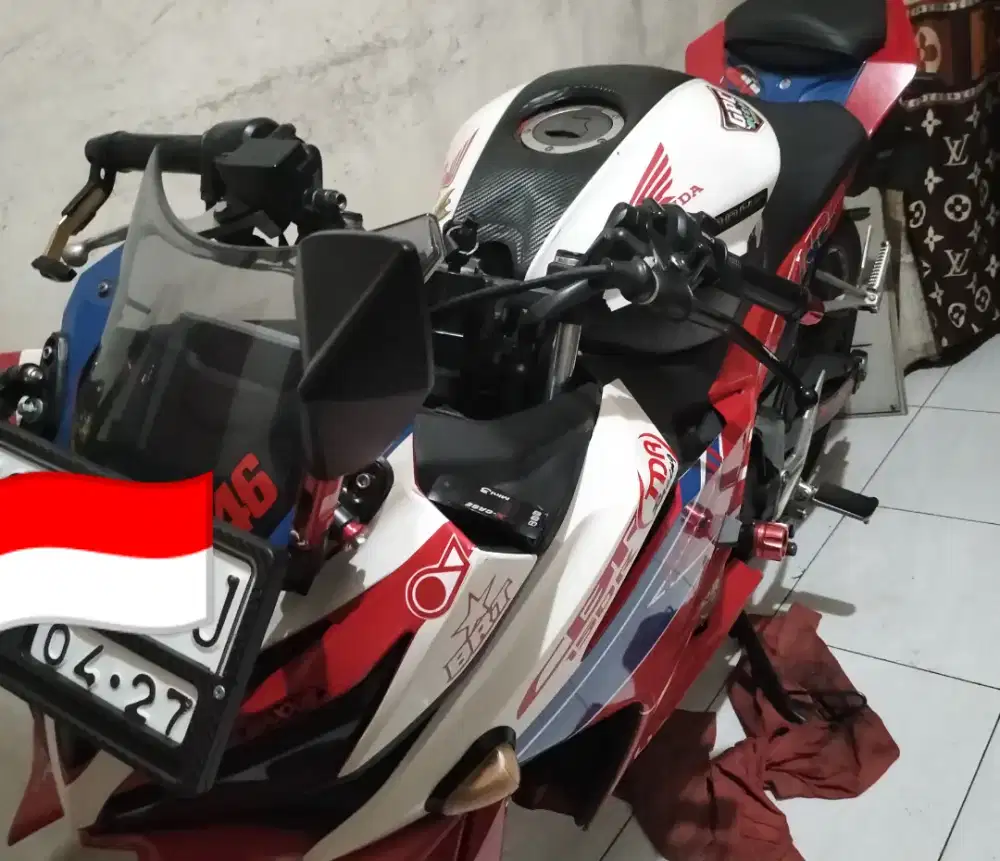 CBR 150F 2017 Rp.14.000.000 (Nego)