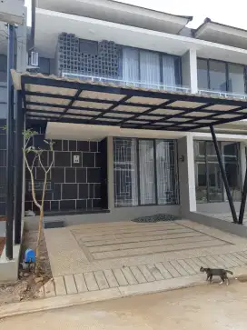 Rumah dekat aeon bsd full furnish
