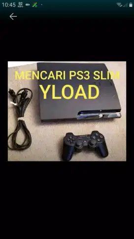 CARI MENCARI PS3 PS 3 KONDISI RUSAK ATAU YLOAD TAWARKAN