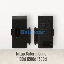 Tutup baterai cover battery back door kamera canon 1100d 1200d 1300d