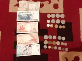 Koleksi Pribadi Uang Koin &amp; Kertas (Nasional &amp; Internasional)