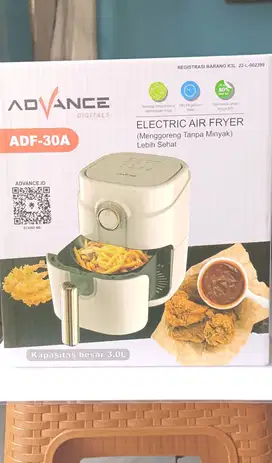 Jual Murah! Advance Electric Air Fryer ADF-30A - Beiges