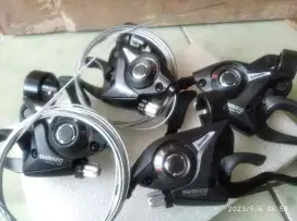 Shifter shimano 3-7, 3-8 speed