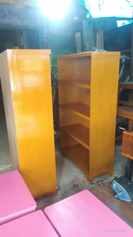 Rak buku siswa/rak perpustakaan