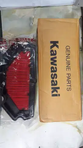 Filter udara  orisinil Er 6n, Er 6 f atau Ninja 650