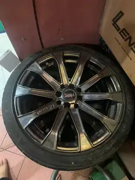 HSR R17 pcd 4 double (ex honda jazz Rs 2012)