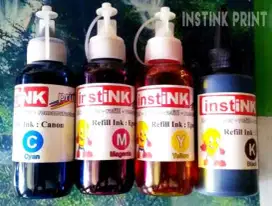 Tinta Refill Infus Canon dan Epson