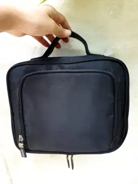 Tas Import Eks Fashion Pouch Mandi Toiletries Polyester Tebal