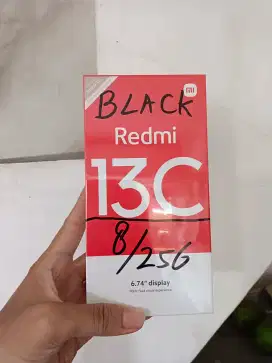 Xiaomi redmi 13c 8/256 new resmi